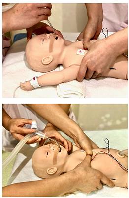 Comparing the Quality of Cardiopulmonary Resuscitation Performed at the Over-the-Head Position and Lateral Position of Neonatal Manikin